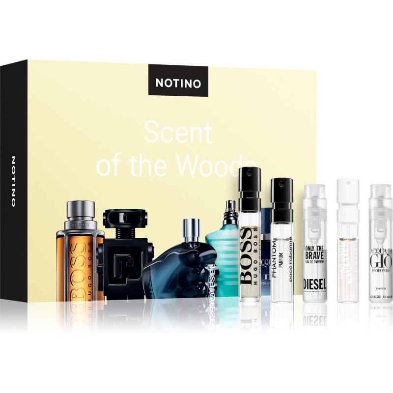 Beauty Discovery Box Notino Scent of the Woods sada pro muže