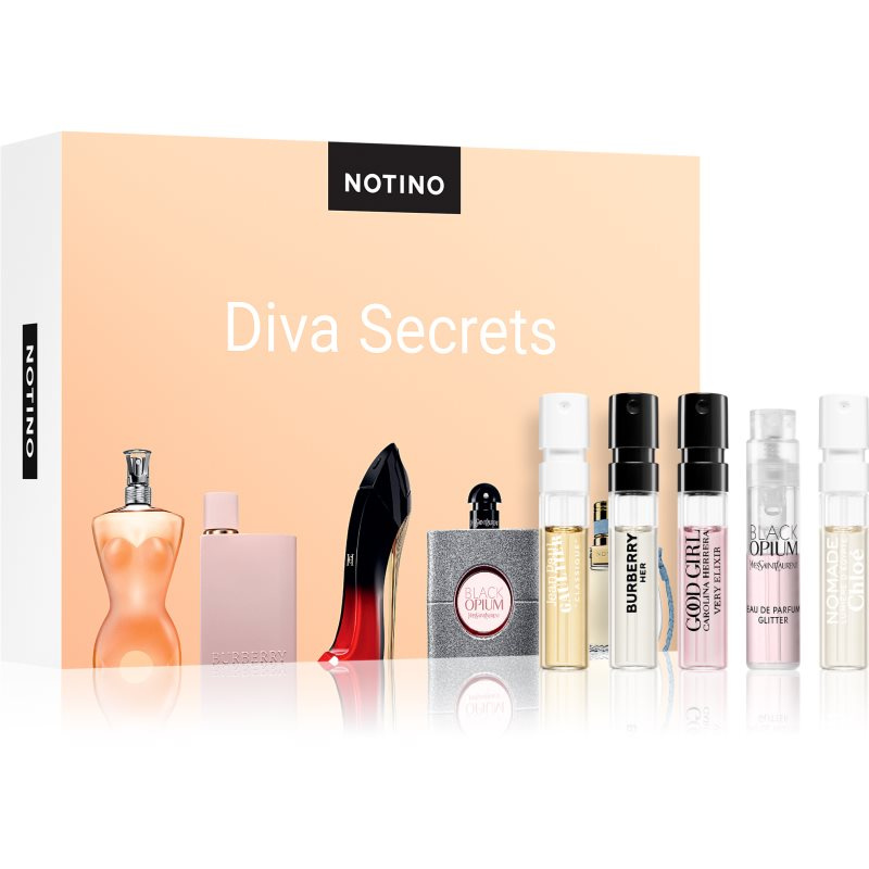 Beauty Discovery Box Notino Diva Secrets sada pro ženy