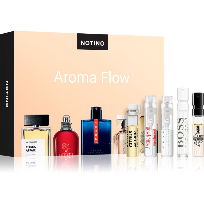 Beauty Discovery Box Notino Aroma Flow sada unisex