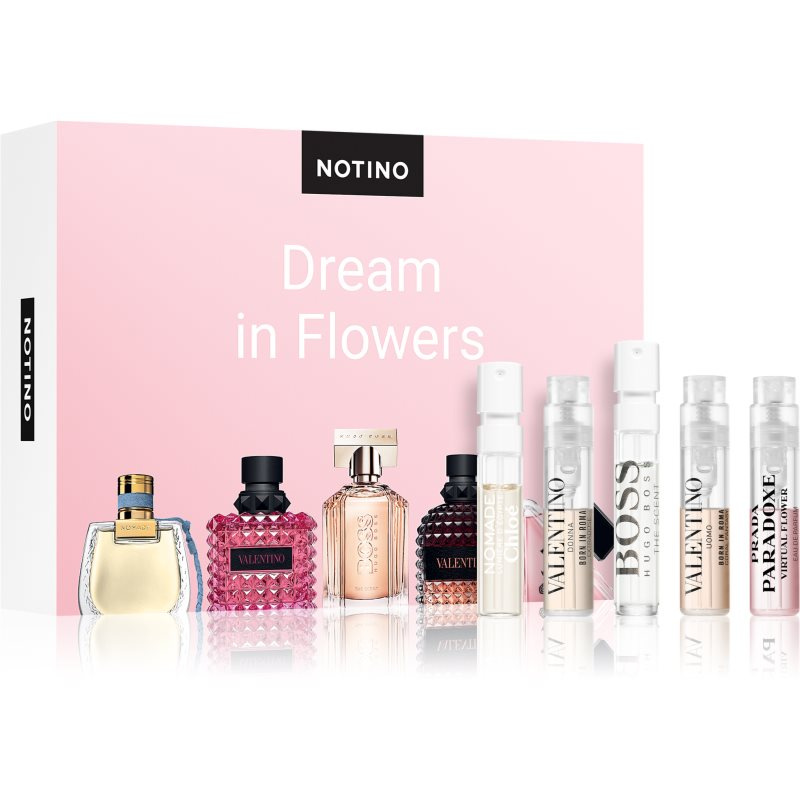Beauty Discovery Box Notino Dream in Flowers sada unisex