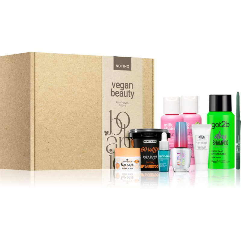 Beauty Beauty Box Notino - Vegan Beauty dárková sada pro ženy