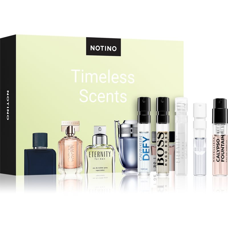 Beauty Discovery Box Notino Timeless Scents sada pro muže
