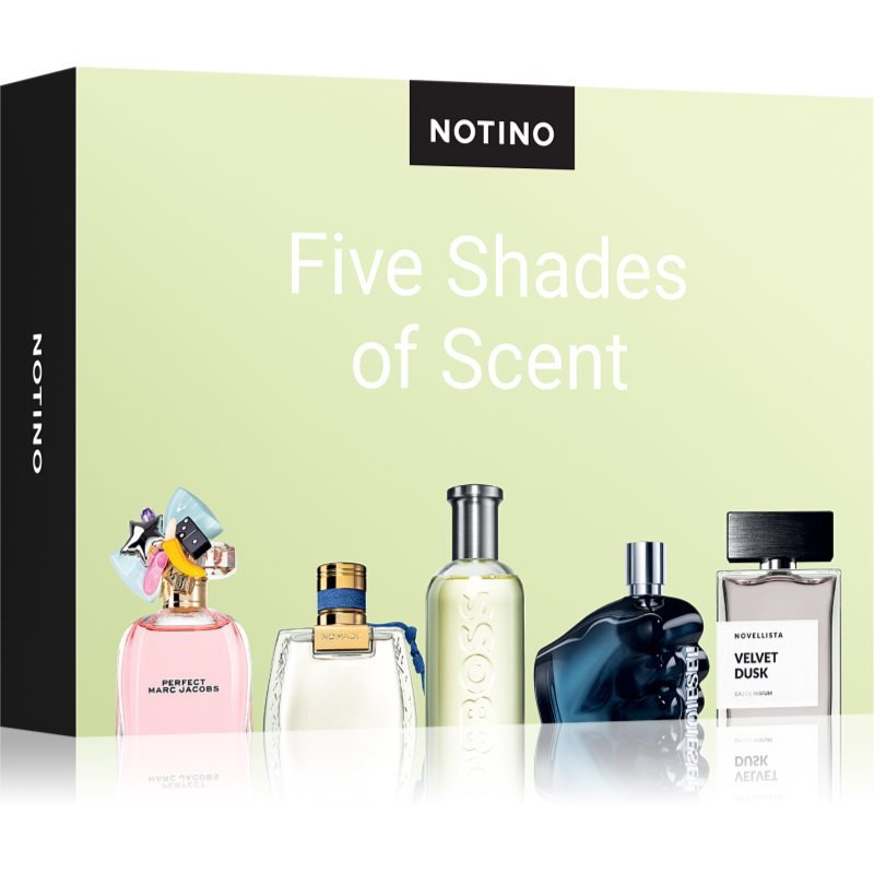 Beauty Discovery Box Notino Five Shades of Scent sada unisex
