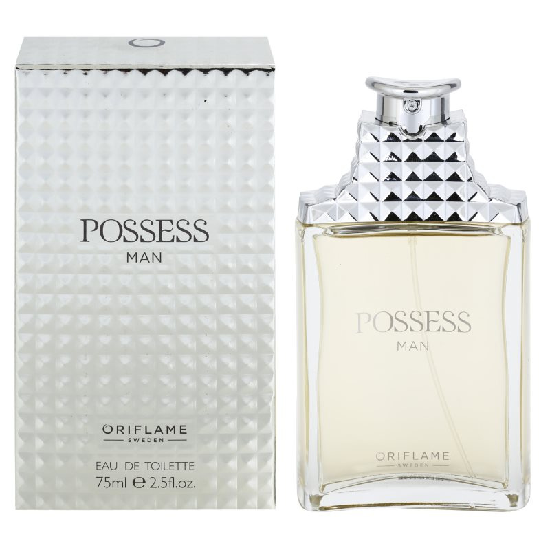 Oriflame Possess Man EDT toaletní voda pro muže 75 ml