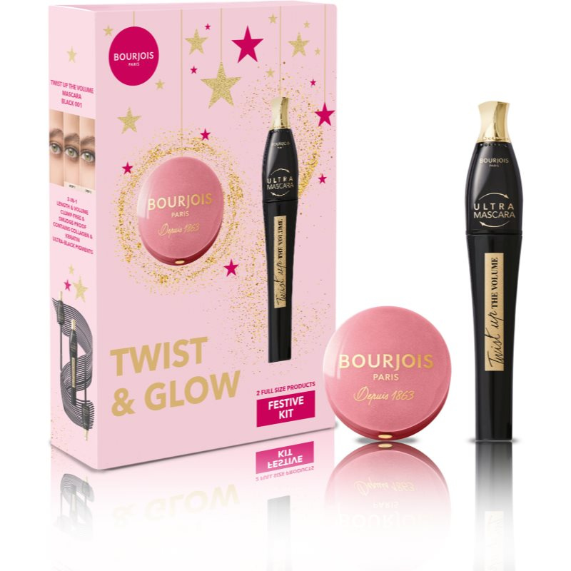 Bourjois Twist & Glow vánoční dárková sada