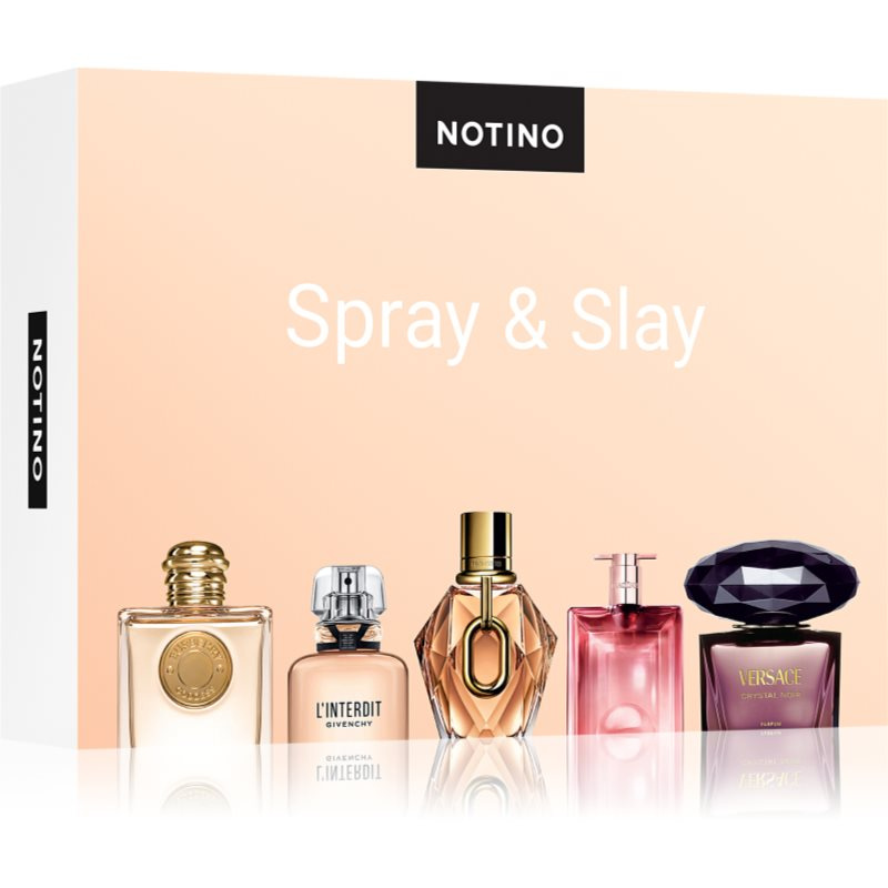 Beauty Discovery Box Notino Spray & Slay sada pro ženy
