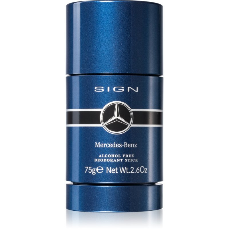 Mercedes-Benz Sign tuhý deodorant (bez alkoholu) pro muže 75 g
