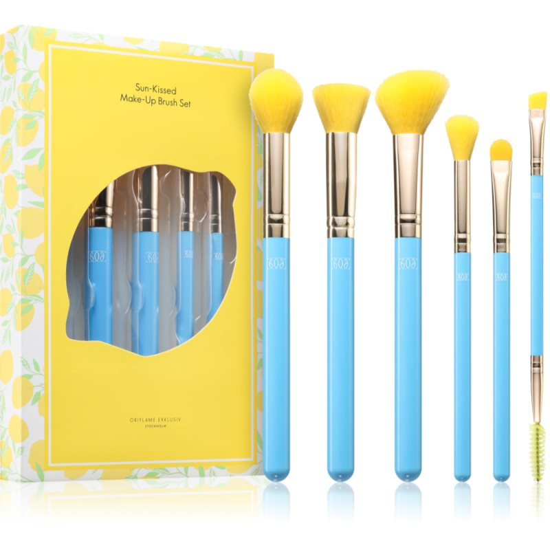 Oriflame Sun-Kissed sada štětců