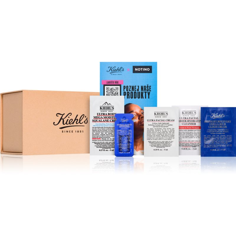 Kiehl's Ultra Body Mega Moisture Squalane Cream sada