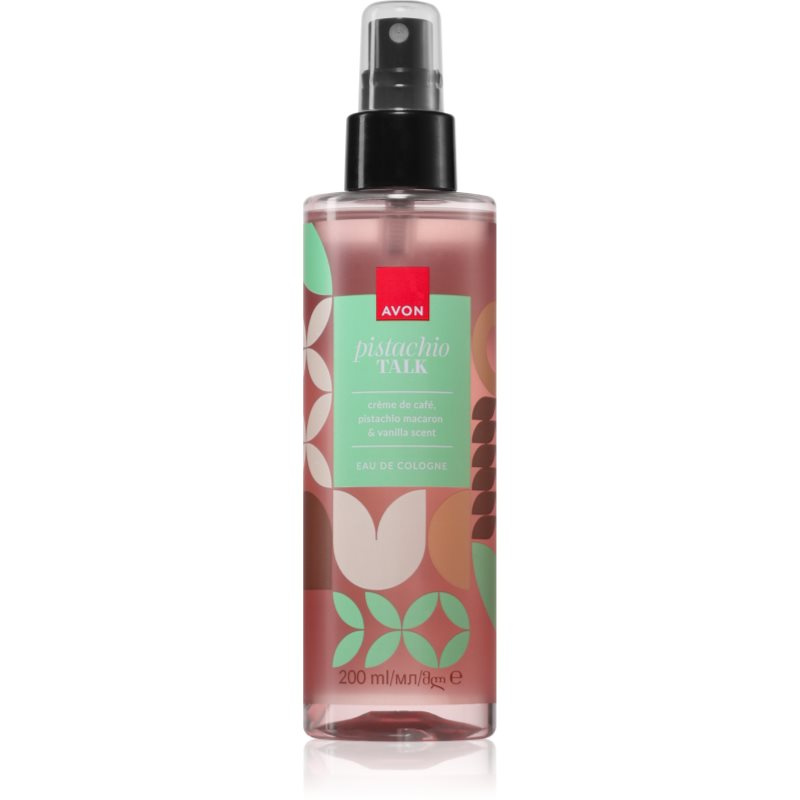 Avon Pistachio Talk tělový sprej pro ženy 200 ml