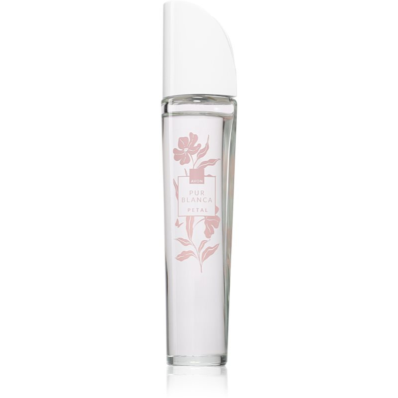 Avon Pur Blanca Petal toaletní voda pro ženy 50 ml