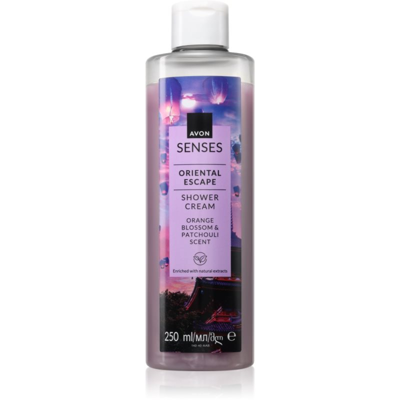 Avon Senses Oriental Escape sprchový gel 250 ml