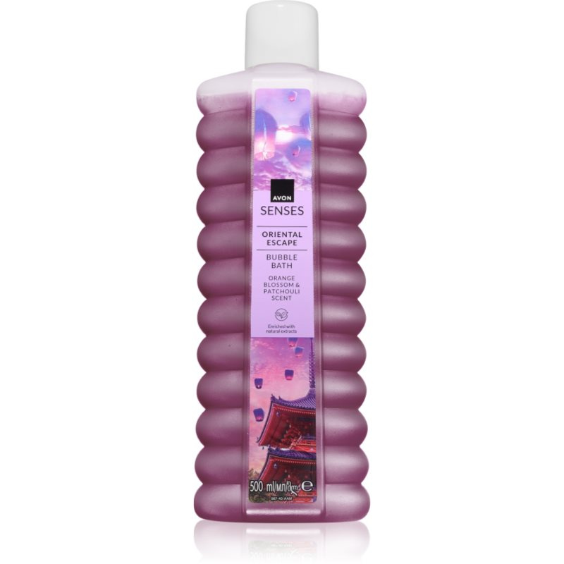 Avon Senses Oriental Escape pěna do koupele 500 ml