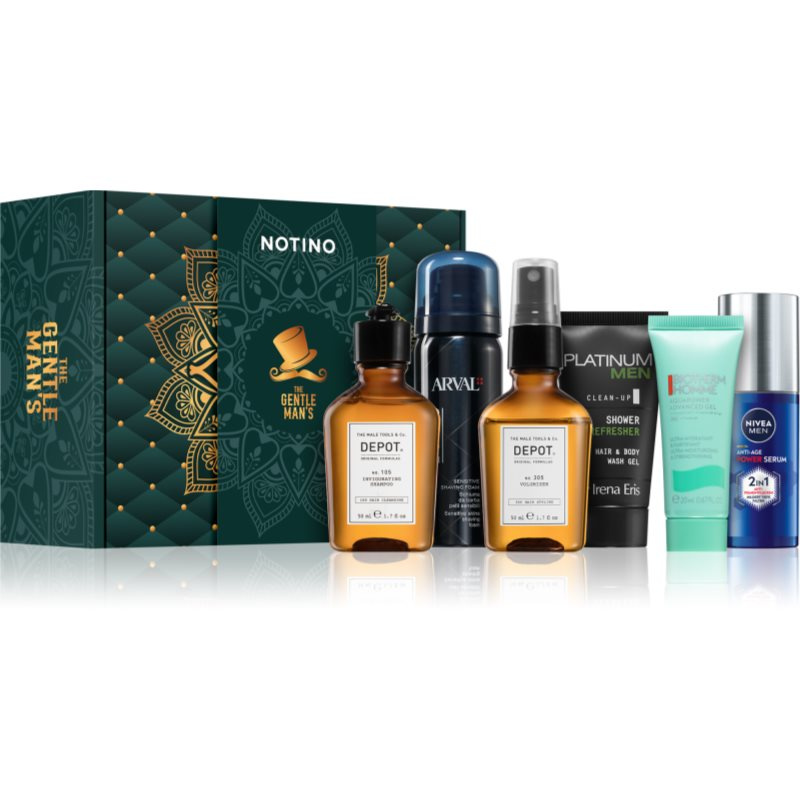 Beauty Beauty Box Notino – The Gentleman (Mini edition) dárková sada pro muže
