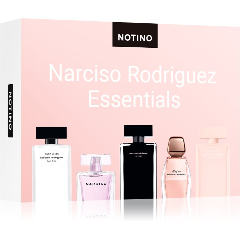 Beauty Discovery Box Notino Narciso Rodriguez Essentials sada pro ženy