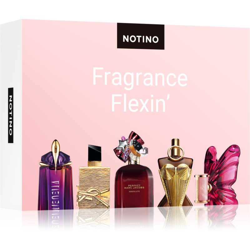 Beauty Discovery Box Notino Fragrance Flexin’ sada pro ženy