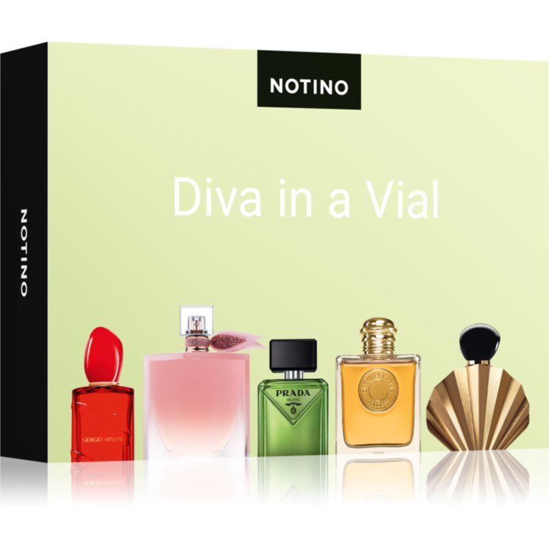 Beauty Discovery Box Notino Diva in a Vial sada unisex