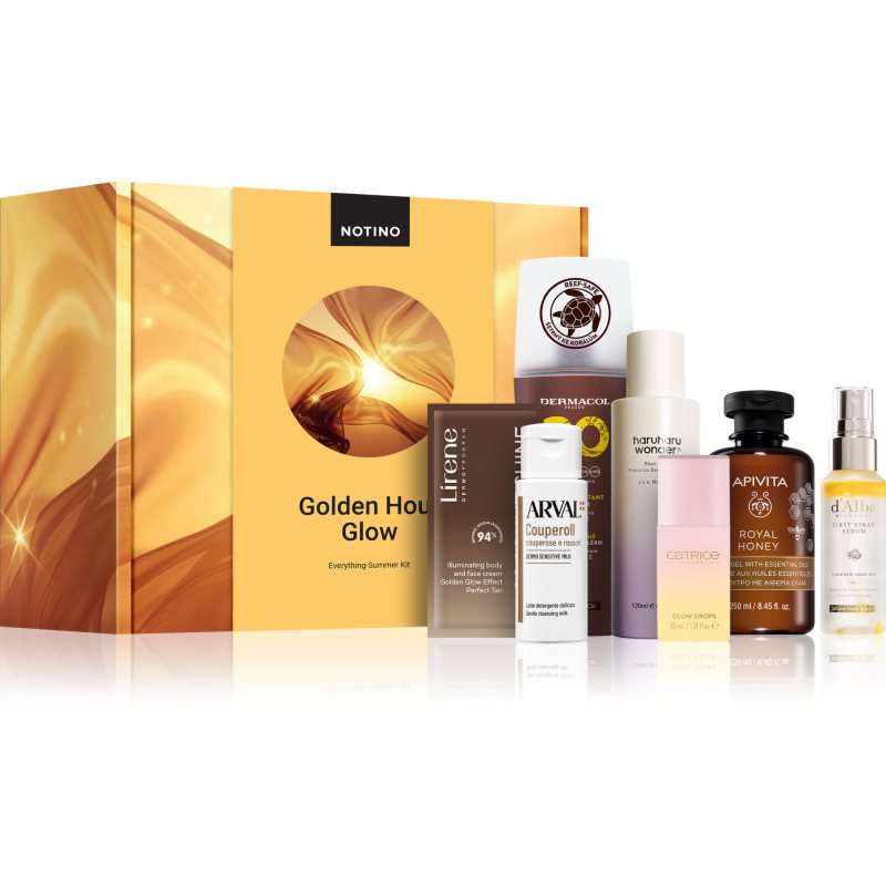 Beauty Beauty Box Notino – Golden Hour Glow dárková sada pro ženy