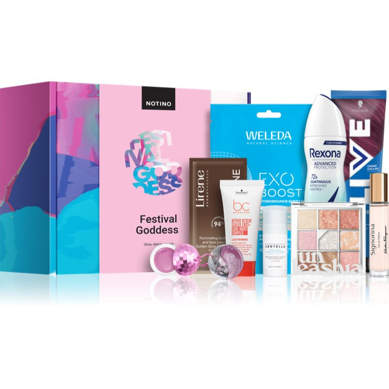 Beauty Beauty Box Notino – Festival Goddess dárková sada pro ženy