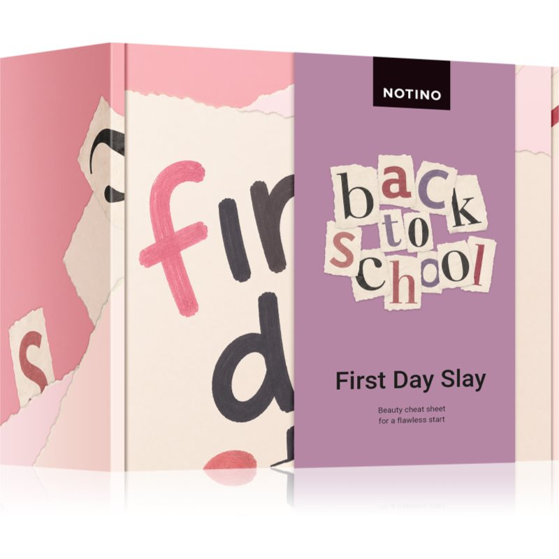 Beauty Beauty Box Notino – First Day Slay (#backtoschool) dárková sada pro ženy