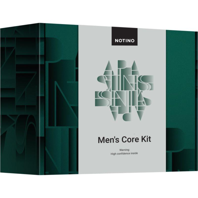 Beauty Beauty Box Notino – Men's Core Kit dárková sada pro muže