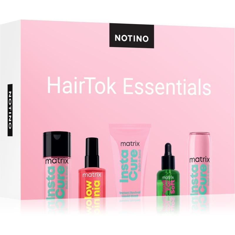 Beauty Discovery Box Notino HairTok Essentials sada pro ženy