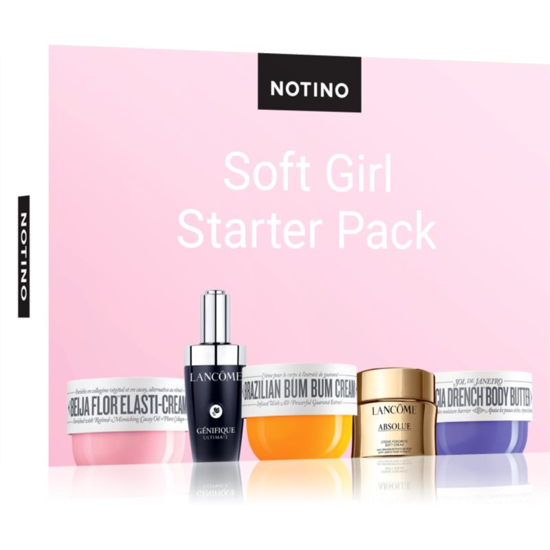 Beauty Discovery Box Notino Soft Girl Starter Pack sada pro ženy