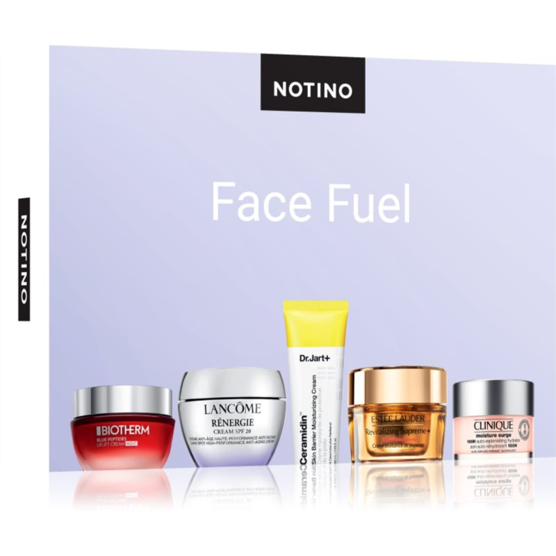 Beauty Discovery Box Notino Face Fuel sada pro ženy