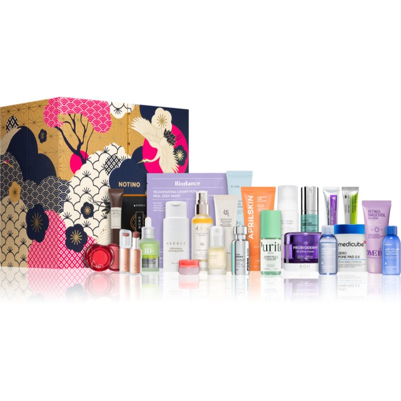 Notino Advent Calendar 2026 – The House of Korean Beauty adventní kalendář limitovaná edice