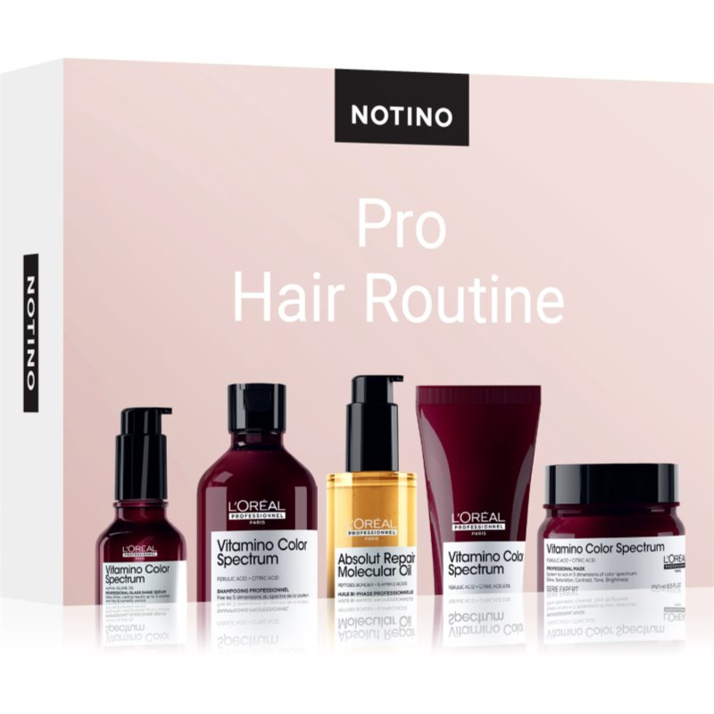 Beauty Discovery Box Notino Pro Hair Routine sada pro ženy