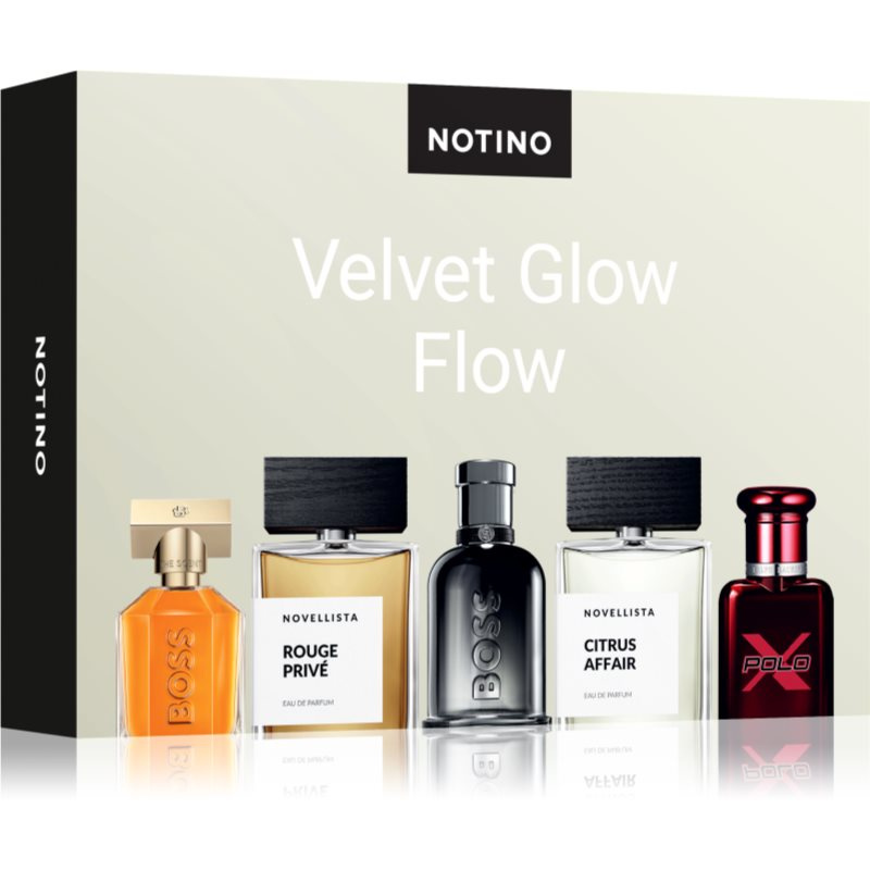 Beauty Discovery Box Notino Velvet Glow Flow sada pro muže