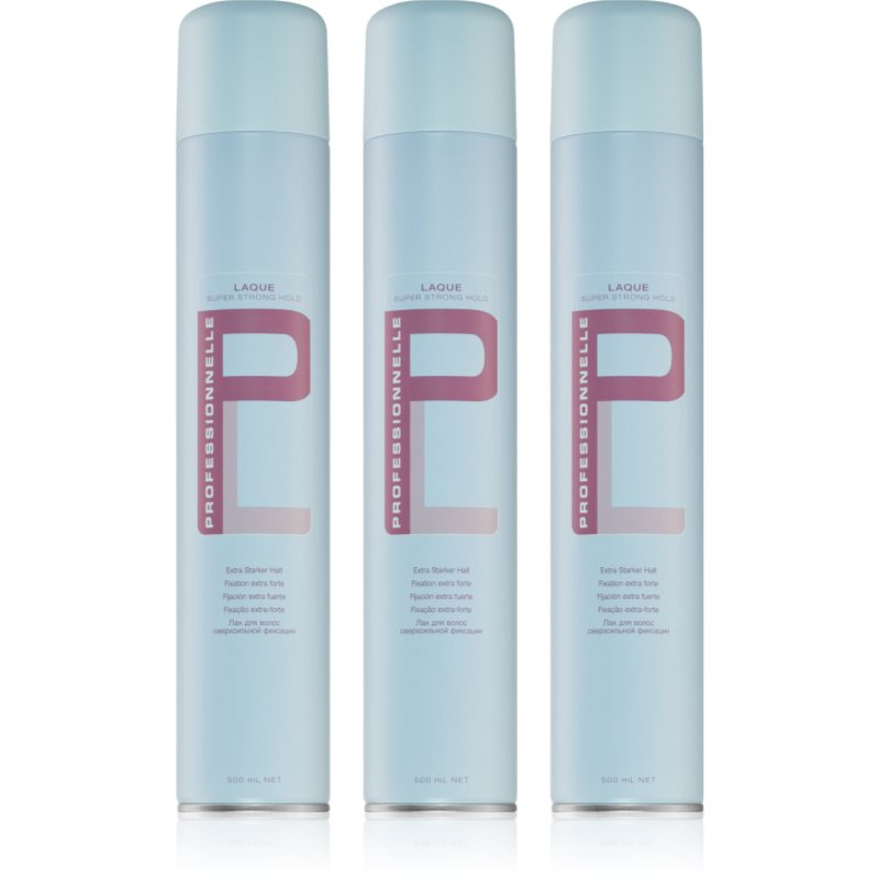 Schwarzkopf Professional Professionnelle extra silný lak výhodné balení