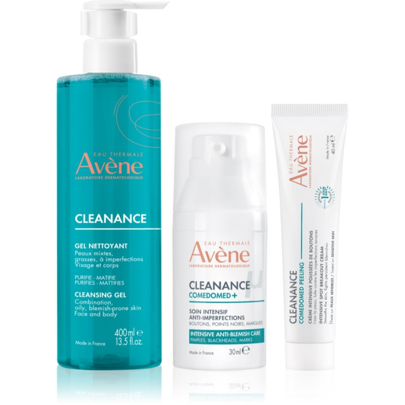 Avène Bundle Cleanance sada pro dokonalé vyčištění pleti