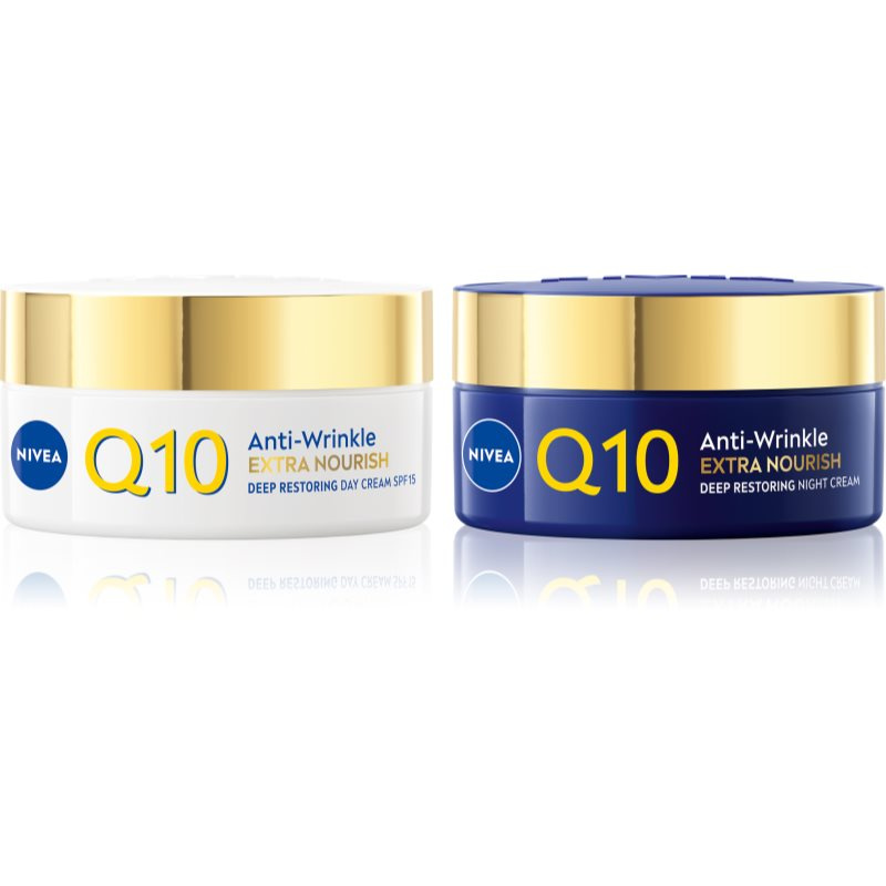 NIVEA Q10 Anti-Wrinkle sada pro omlazení pleti