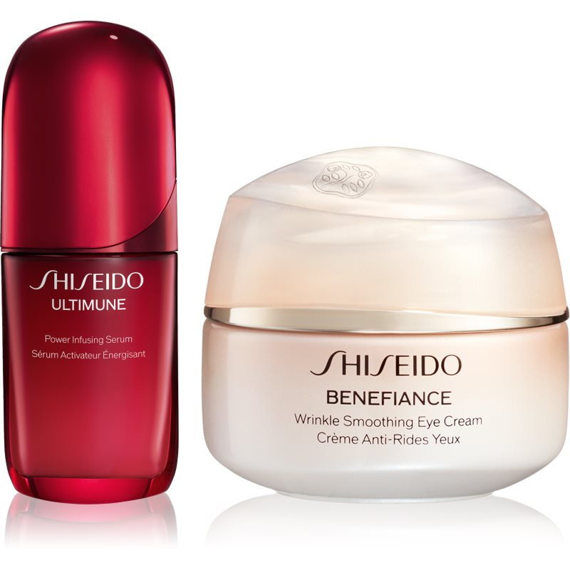 Shiseido Skin sada pro omlazení pleti pro pevnou a vyživenou pleť