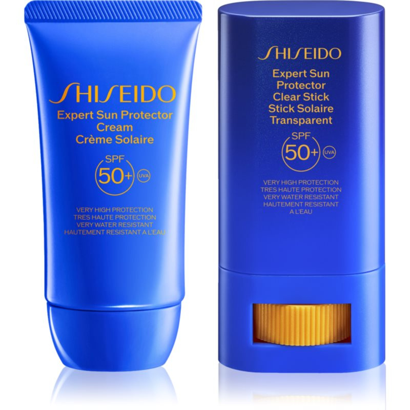 Shiseido Expert Sun Protector sada s vysokou UV ochranou