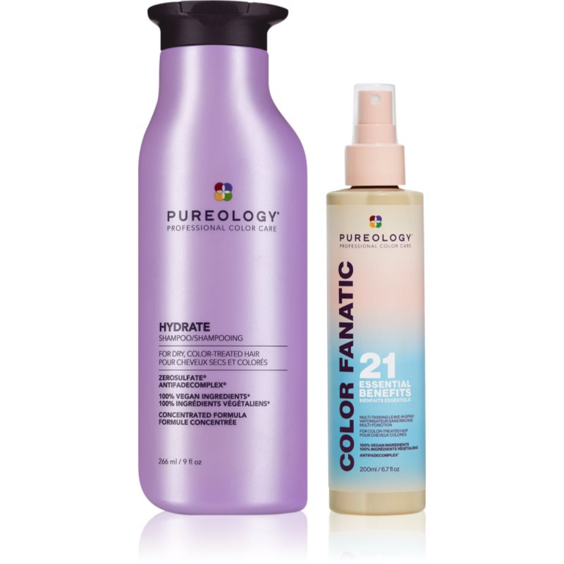 Pureology Color Fanatic sada pro výživu a hydrataci pro suché vlasy