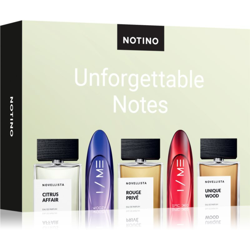 Beauty Discovery Box Notino Unforgettable Notes sada unisex