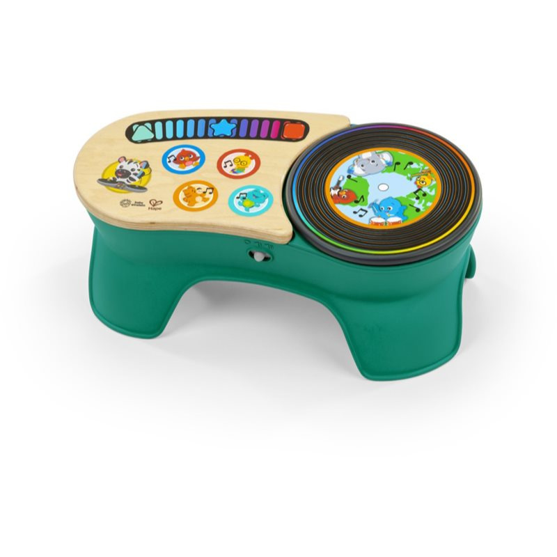Baby Einstein Hape Magic Touch Gramofon DJ Discovery™ hudební hračka 6m+ 1 ks
