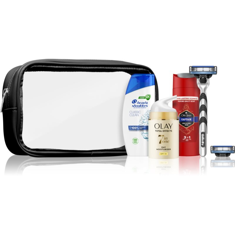Gillette Travel Set Men cestovní sada pro muže
