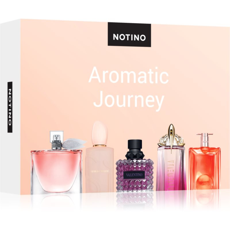 Beauty Discovery Box Notino Aromatic Journey sada pro ženy