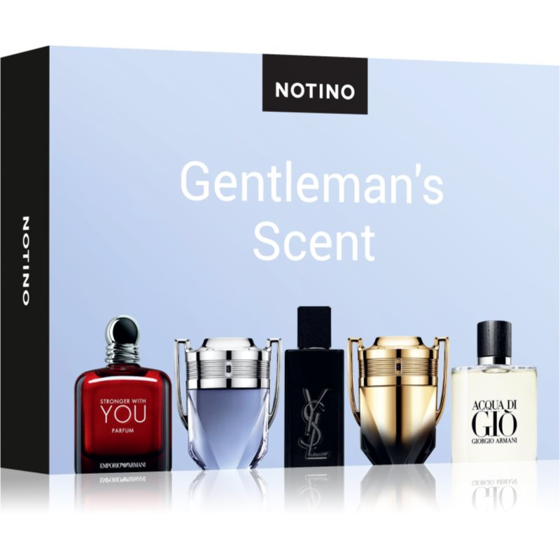 Beauty Discovery Box Notino Gentleman's Scent sada pro muže