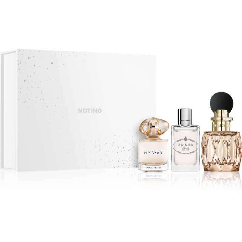 Beauty Discovery Box Exclusive Notino Santal & Vanilla dárková sada pro ženy