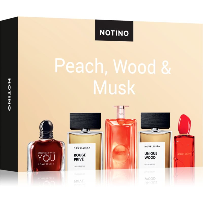 Beauty Discovery Box Notino Peach, Wood & Musk sada unisex