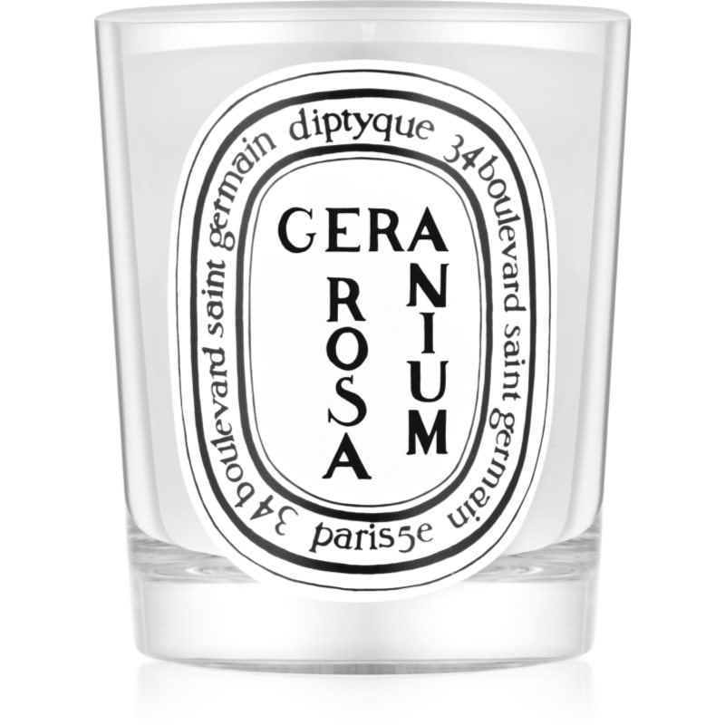 Diptyque Geranium Rosa vonná svíčka 190 g