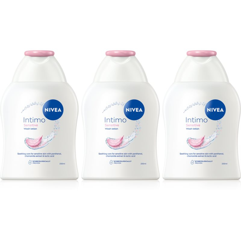 NIVEA Intim Wash Trio sada