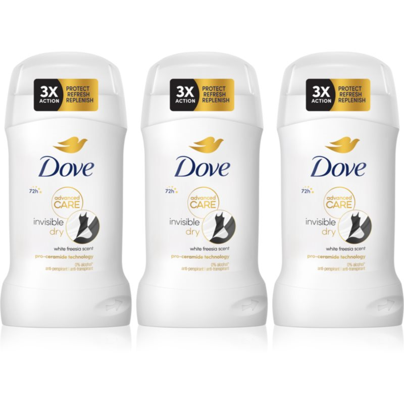 Dove Advanced Care Invisible Dry sada