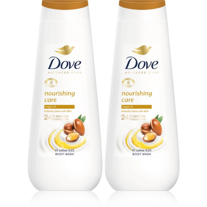 Dove Advanced Care Nourishing Care sada