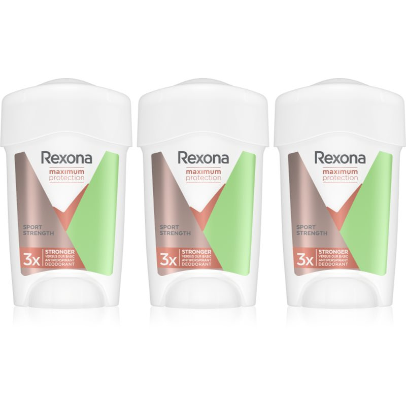 Rexona Maximum Protection Sport Strength sada