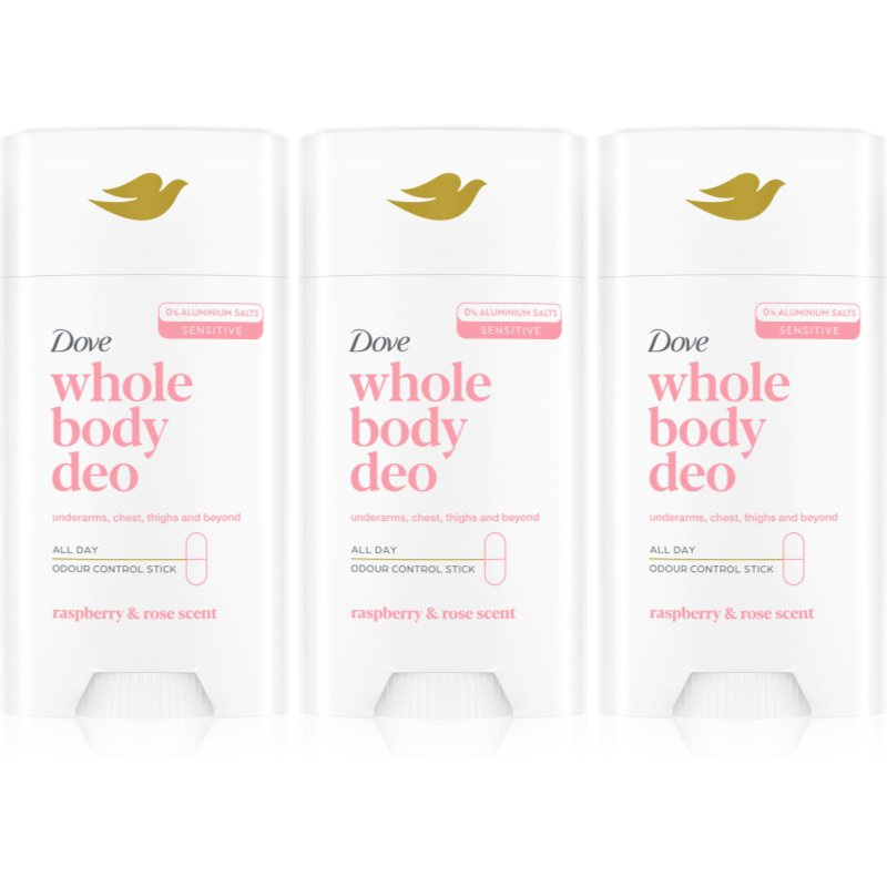 Dove Raspberry & Rose sada